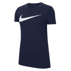 Koszulka Damska Park 20 DriFIT. Niebieskie bluzki damskie Nike, bez wzorów, sportowe, bez kołnierzyka, bez ramiączek. Za 160.99 zł.