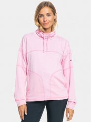 Roxy Bluza Vertere Otlr ERJFT04718 Różowy Regular Fit. Czerwone bluzy bez kaptura damskie Roxy, xs, z syntetyku. Za 189.99 zł.