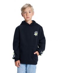 Bluza z kapturem dla Chłopcy SHOCK SIDE Czarny. Czarne bluzy z kapturem męskie DC Shoes, m, z bawełny. Za 219.99 zł.