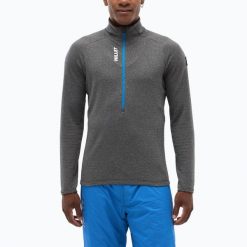 Bluza polarowa męska Millet Trilogy Jorasses WO PO. Szare bluzy bez kaptura męskie Millet, m, z elastanu. Za 739.99 zł.