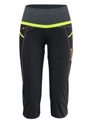 Crazy Spodnie funkcyjne "Exit" w kolorze czarnym rozmiar: S. Czarne spodnie dresowe damskie Crazy, s, z materiału, outdoorowe. Za 280.95 zł.