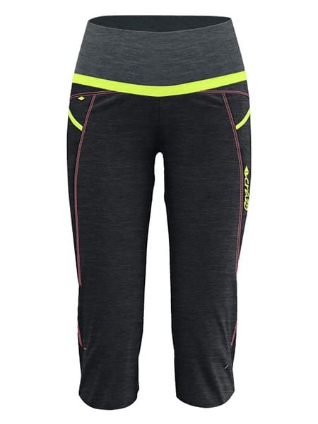 Crazy Spodnie funkcyjne "Exit" w kolorze czarnym rozmiar: S. Czarne spodnie dresowe damskie Crazy, s, bez wzorów, z materiału. Za 172.89 zł.