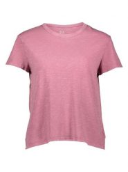 GAP Koszulka "Foreversoft" w kolorze różowym rozmiar: L. Różowe t-shirty damskie GAP, l, bez wzorów, z bawełny, bez kołnierzyka. Za 53.91 zł.