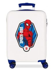 JOUMMA BAGS Walizka w kolorze biało-niebieskim - 38 x 55 x 20 cm rozmiar: onesize. Białe walizki Joumma Bags, bez wzorów, z materiału, małe. Za 217.99 zł.