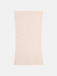 Perfect Cashmere Kaszmirowy szal-koło "Hutton" w kolorze beżowym - 65 x 50 cm rozmiar: onesize. Brązowe szaliki i kominy damskie Perfect Cashmere, bez wzorów, z kaszmiru. Za 304.99 zł.