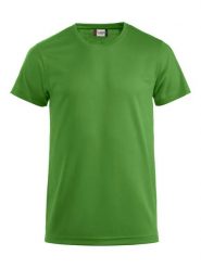 Clique T-shirt Ice-T z oddychającego poliestru. Zielone t-shirty męskie CLIQUE, l, bez wzorów, z materiału, bez kołnierzyka. Za 99.74 zł.
