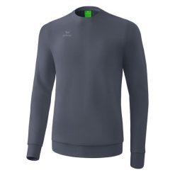 Bluza z kapturem Erima Basic. Szare bluzy sportowe męskie Erima, bez wzorów, sportowe, bez kołnierzyka, bez ramiączek. W wyprzedaży za 106.00 zł.