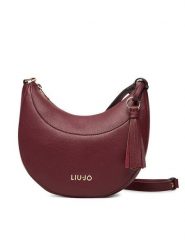 Liu Jo Torebka M Hobo AF5251 E0058 Bordowy. Czerwone listonoszki damskie Liu Jo, bez wzorów, ze skóry, bez dodatków. Za 489.99 zł.