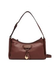 LOVE MOSCHINO Torebka Charmy JC4159PP1PL1320A Brązowy. Brązowe torebki klasyczne damskie Love Moschino, bez wzorów, ze skóry, bez dodatków. Za 949.99 zł.
