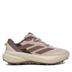 Trekkingi adidas. Brązowe obuwie trekkingowe damskie Adidas. Za 439.99 zł.