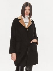 Liu Jo Płaszcz wełniany MF3241 T3505 Kolorowy Relaxed Fit. Płaszcze damskie Liu Jo, bez wzorów, z syntetyku. Za 2,609.00 zł.