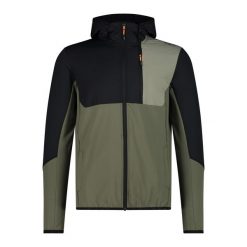 Kurtka z kapturem CMP. Zielone kurtki męskie CMP, bez wzorów, sportowe, z kapturem. Za 389.00 zł.