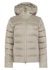 Didriksons Kurtka pikowana "Tejla" w kolorze szarobrązowym rozmiar: 38. Szare kurtki damskie Didriksons, bez wzorów, bez kaptura. Za 674.99 zł.