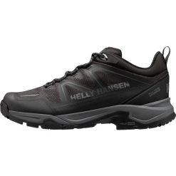 Buty trekkingowe Helly Hansen Cascade Low. Czarne buty trekkingowe męskie Helly Hansen, z gumy, bez zapięcia, trekkingowe. Za 702.50 zł.