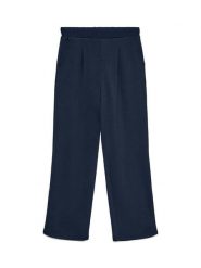 Vero Moda Spodnie w kolorze granatowym rozmiar: XL. Niebieskie spodnie materiałowe damskie Vero Moda, bez wzorów, z materiału, klasyczne. Za 86.99 zł.