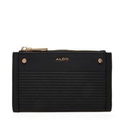 Portfel Aldo. Czarne portfele damskie Aldo, bez wzorów. Za 139.99 zł.