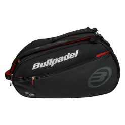 Torba do padla Bullpadel Neuron – czarna. Czarne torebki klasyczne damskie bullpadel, bez wzorów, bez dodatków. Za 463.20 zł.