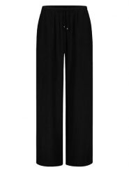 Eight2Nine Spodnie w kolorze czarnym rozmiar: L. Czarne spodnie materiałowe damskie Eight2Nine, bez wzorów, z materiału. Za 86.99 zł.