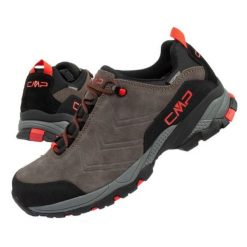 Buty trekkingowe CMP Melnick 3Q18597 Q906 brązowe. Brązowe buty trekkingowe męskie na zimę, ze skóry, bez zapięcia. Za 607.08 zł.