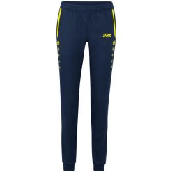 Spodnie dresowe damskie Jako Allround. Niebieskie spodnie sportowe damskie Jako, s, z dresówki, do piłki nożnej. Za 182.95 zł.