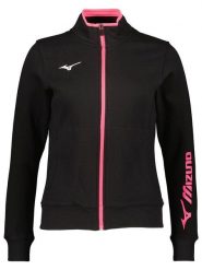 Mizuno Bluza "Team" w kolorze czarnym rozmiar: S. Czarne bluzy z nadrukiem damskie Mizuno, s. Za 74.81 zł.