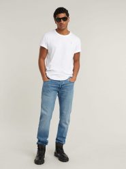 G-Star Dżinsy - Regular fit - w kolorze błękitnym rozmiar: W29/L32. Niebieskie jeansy męskie G-Star. Za 245.96 zł.