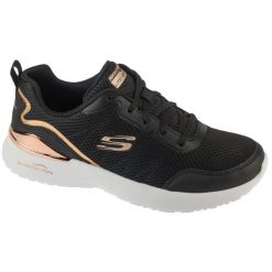Buty sportowe Sneakersy damskie, Skech-Air Dynamight - The Halcyon. Czarne buty sportowe na co dzień damskie Skechers, bez wzorów, trekkingowe. Za 289.99 zł.