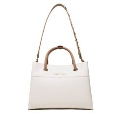 Torebka Valentino. Białe torebki klasyczne damskie Valentino, bez wzorów, bez dodatków. Za 629.99 zł.