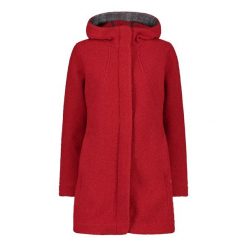 Bluza damska turystyczna CMP 32M2286. Czerwone bluzy bez kaptura damskie CMP, m. Za 633.00 zł.