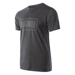 Koszulka treningowa męska Magnum Essential. Szare t-shirty sportowe męskie MAGNUM, m, bez ramiączek, do piłki nożnej. Za 74.46 zł.