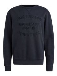 PME Legend Bluza w kolorze granatowym rozmiar: L. Niebieskie bluzy bez kaptura męskie PME Legend, l, z bawełny. Za 205.45 zł.