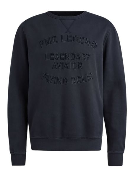 PME Legend Bluza w kolorze granatowym rozmiar: L. Niebieskie bluzy bez kaptura męskie PME Legend, l, z bawełny. Za 205.45 zł.