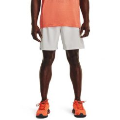 Spodenki krótkie męskie Under Armour LAUNCH ELITE 7'' SHORT XXL. Szare szorty męskie Under Armour, na lato, bez wzorów. Za 169.99 zł.