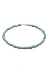 Elli Damski choker Trend Basic ze szklanymi koralikami w kolorze białym ze srebra próby 925 Sterling Silver Naszyjniki 1 ct. Białe naszyjniki damskie Elli, srebrne. Za 163.99 zł.