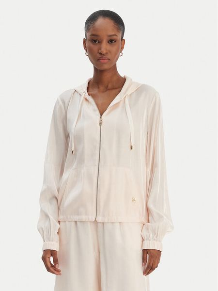 Liu Jo Sport Bluza TA6004 T322A Beżowy Regular Fit. Brązowe bluzy bez kaptura damskie Liu Jo Sport, m, bez wzorów, z wiskozy, bez ramiączek, bez kaptura. Za 729.99 zł.