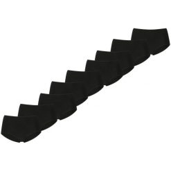 Mini szorty damskie 9-pak czarne. Czarne szorty damskie Puma, bez wzorów, z bawełny, sportowe. Za 286.22 zł.