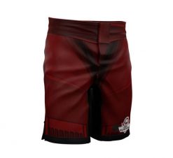 Szorty treningowe spodenki do ćwiczeń Cyborg DBX Bushido. Czerwone szorty sportowe męskie DBX BUSHIDO, s, z materiału, na fitness i siłownię. Za 169.99 zł.