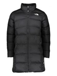 The North Face Płaszcz pikowany "Saikuru" w kolorze czarnym rozmiar: S. Czarne płaszcze damskie The North Face, s, bez wzorów. Za 616.40 zł.