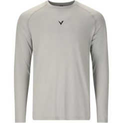 Koszulka z długim rękawem Virtus Neva. Szare koszulki męskie z długim rękawem VIRTUS, xl, z materiału. Za 222.50 zł.