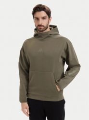 Adidas Bluza Z.N.E KF3780 Zielony Regular Fit. Zielone bluzy bez kaptura męskie Adidas, m, z syntetyku. Za 439.99 zł.