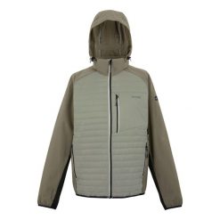 Męska Kurtka Pro Hybrid II. Brązowe kurtki męskie Regatta, m, bez wzorów, z puchu, sportowe, bez kaptura. Za 159.99 zł.