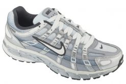 Buty sportowe Sneakersy męskie, P-6000. Szare buty sportowe na co dzień męskie Nike, z materiału, bez zapięcia, trekkingowe. Za 519.55 zł.