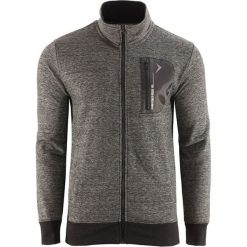 Bluza w kolorze ciemnoszarym. Szare bluzy bez kaptura męskie Outhorn, m, z bawełny. W wyprzedaży za 69.95 zł.