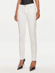 Versace Jeans Couture Jeansy 76HAB5K1 Biały Skinny Fit. Białe jeansy damskie Versace Jeans Couture. Za 699.99 zł.