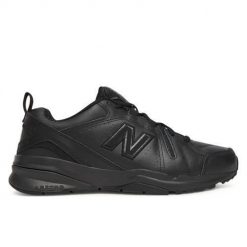 Buty do chodzenia męskie New Balance MX608BB5. Czarne buty fitness męskie New Balance, trekkingowe. Za 414.00 zł.