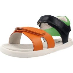 Sandały BOBUX BQ10687DBYHG Wielokolorowy. Obuwie trekkingowe damskie Bobux, ze skóry, bez zapięcia. Za 287.99 zł.