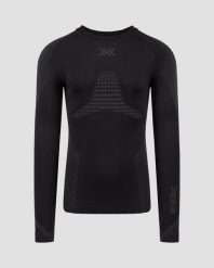 Koszulka męska X-Bionic Invent Shirt Ls Black B120. Czarne koszulki męskie z długim rękawem X BIONIC, m, z materiału, bez ramiączek, do biegania. Za 459.99 zł.