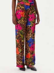 LOLA CASADEMUNT Spodnie palazzo MS2514015 Kolorowy Wide Leg. Spodnie materiałowe damskie lola casademunt, bez wzorów, z materiału. Za 389.99 zł.