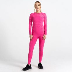 Legginsy termoaktywne damskie DARE2B Baselayer. Czerwone bielizna termoaktywna damska Dare 2b, bez wzorów, z elastanu. W wyprzedaży za 68.00 zł.