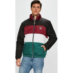 Fila - Kurtka. Czarne kurtki męskie Fila, m, bez wzorów, z poliesteru, bez kaptura. W wyprzedaży za 299.90 zł.